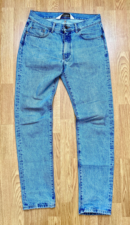 Jean droit taille haute clair - Célestin