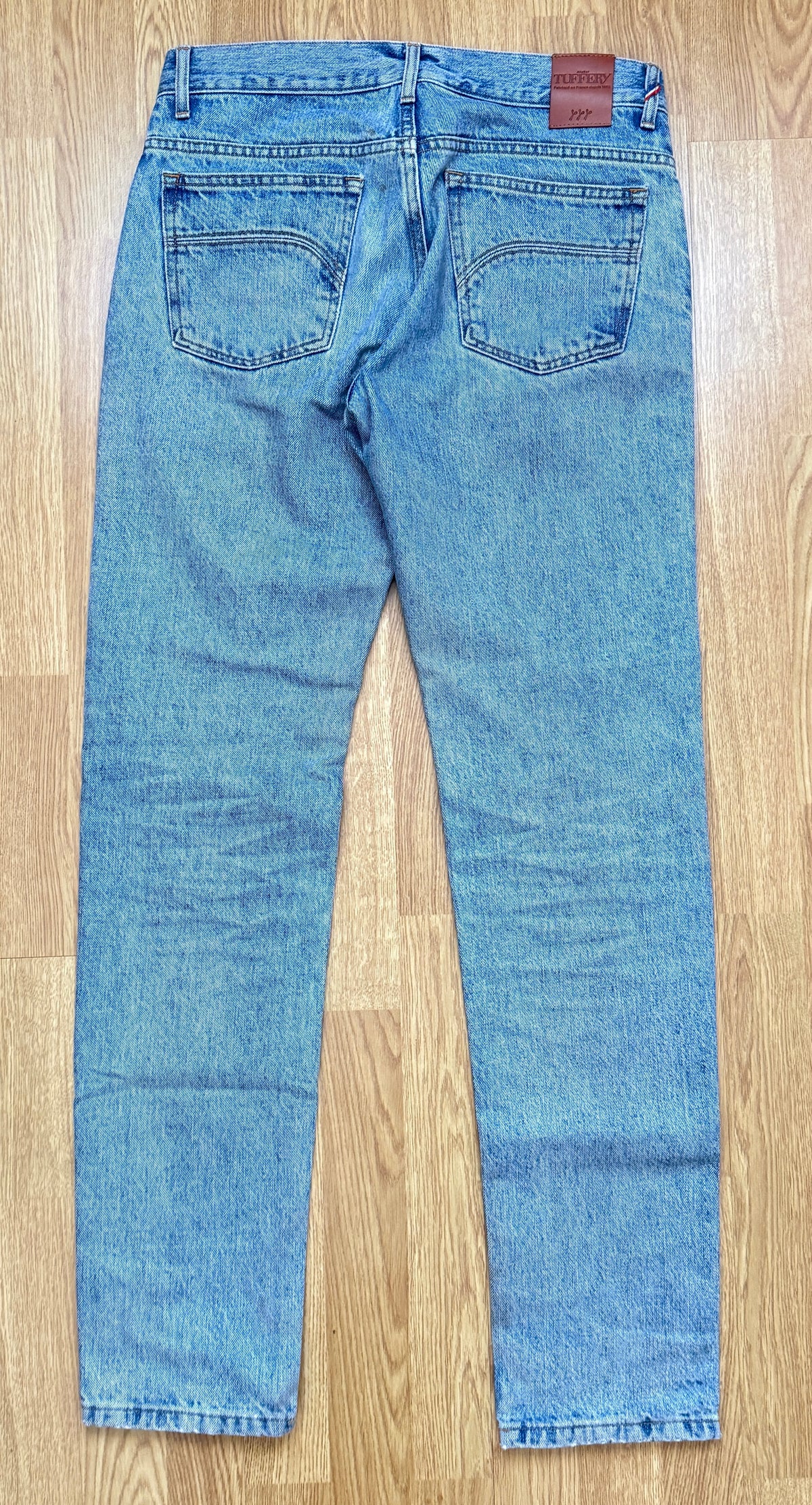 Jean droit taille haute clair - Célestin