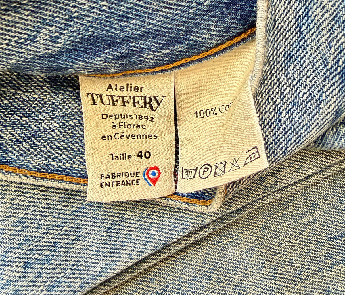 Jean droit taille haute clair - Célestin