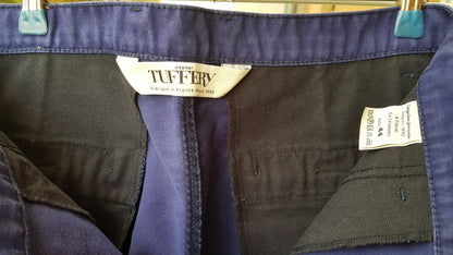 Chino ajusté taille haute Moleskine - Léonie