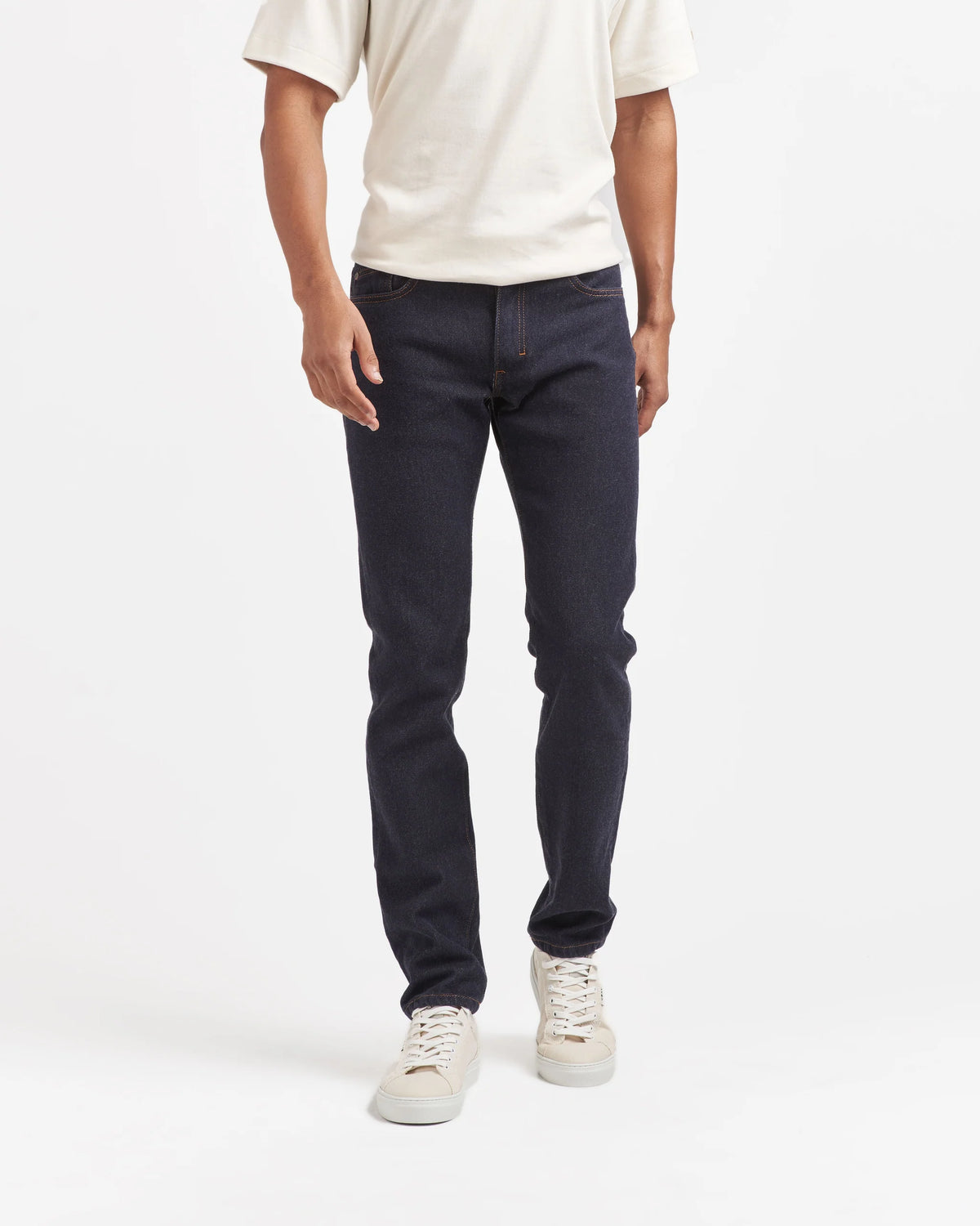 Jean homme ajusté laine française – SAINT JAMES x Atelier TUFFERY