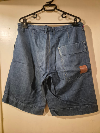 Short unisexe en jean Lin Français - Antoni