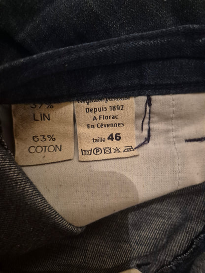 Short unisexe en jean Lin Français - Antoni