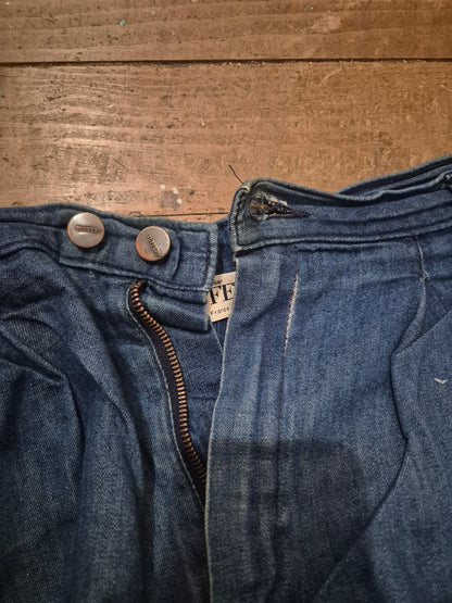 Short unisexe en jean Lin Français - Antoni
