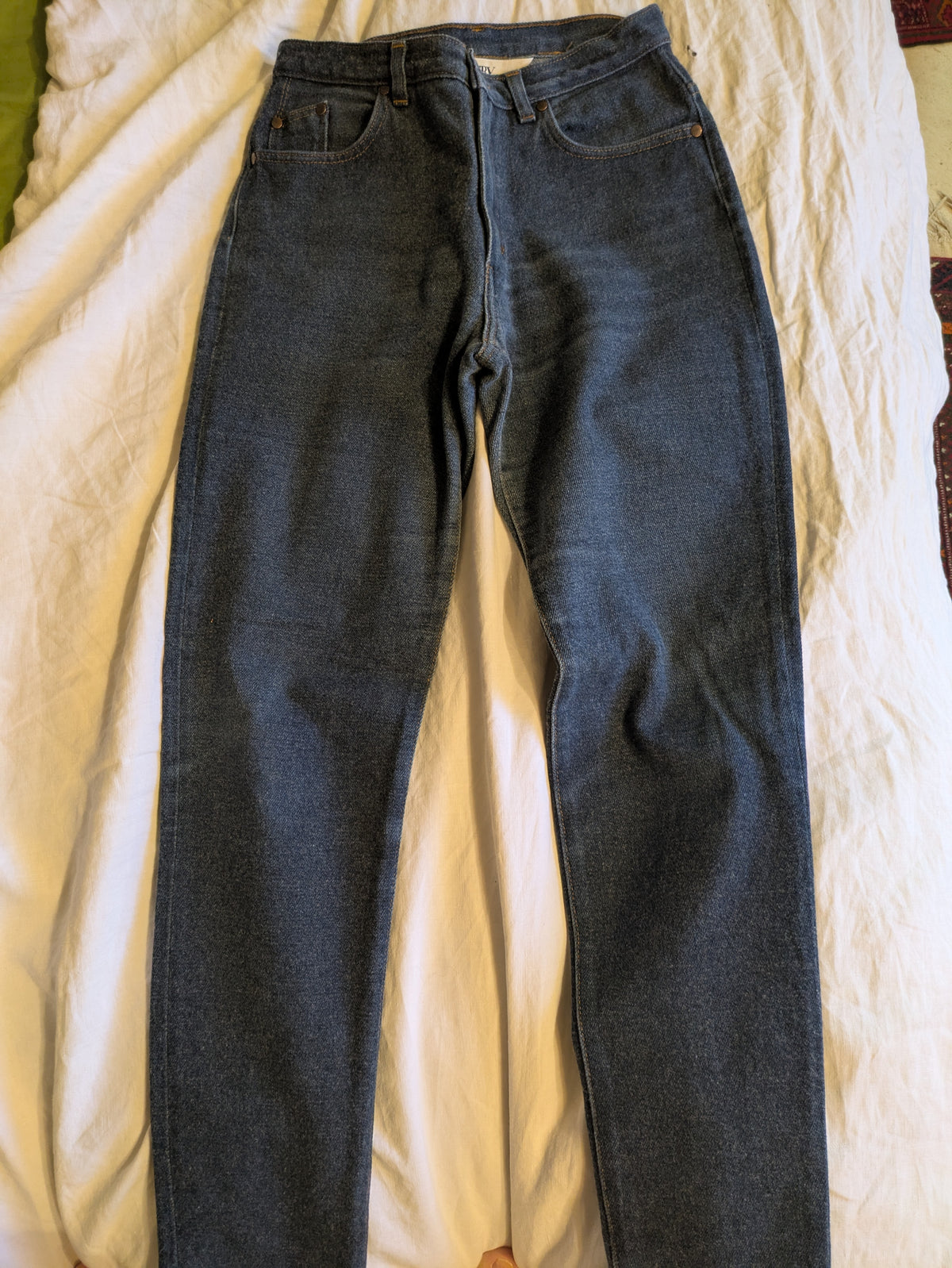Jean mom taille haute Laine Française - Marthe