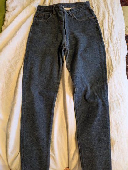 Jean mom taille haute Laine Française - Marthe