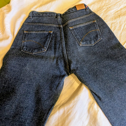 Jean mom taille haute Laine Française - Marthe