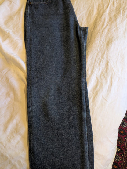 Jean mom taille haute Laine Française - Marthe