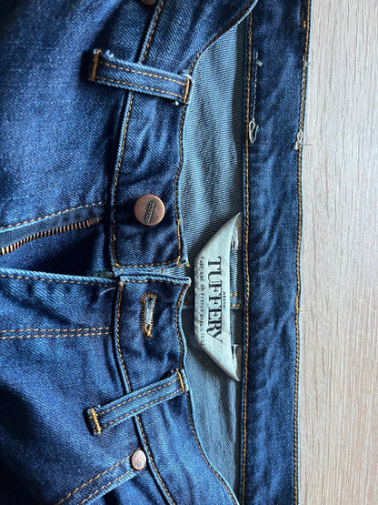 Jean femme flare taille semi-haute Stonewashed - Margot