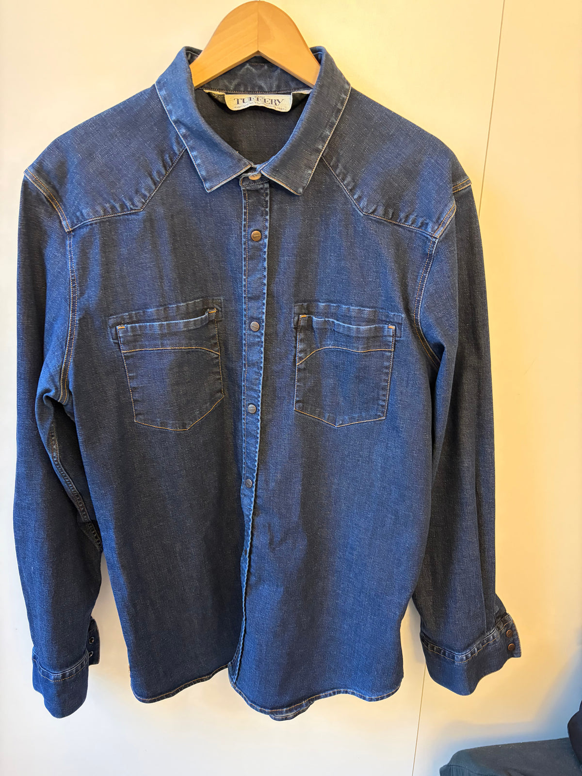 Chemise en jean Brut homme - Cévennes
