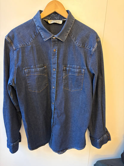 Chemise en jean Brut homme - Cévennes