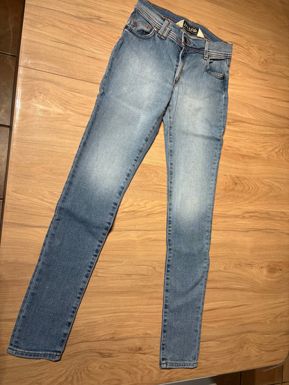 Jean slim taille standard Clair - Mathilde