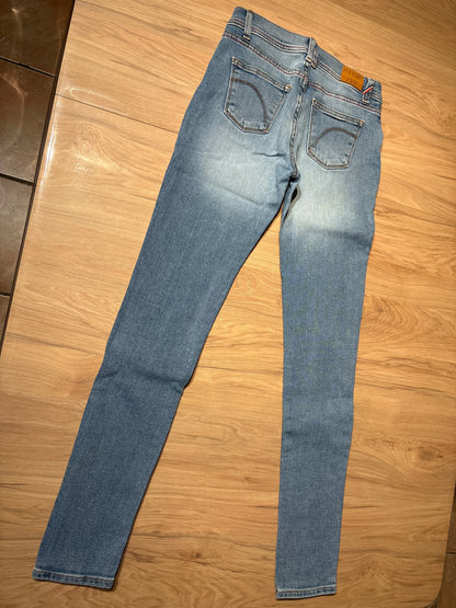 Jean slim taille standard Clair - Mathilde