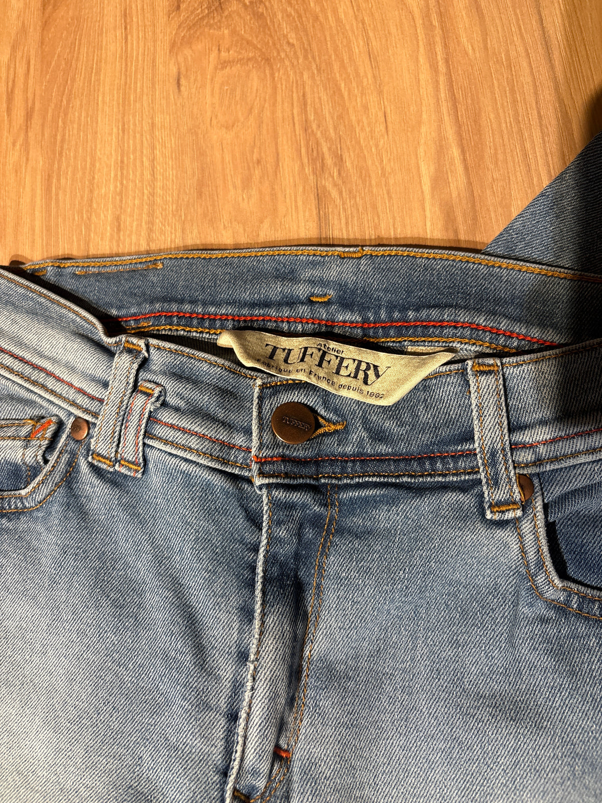 Jean slim taille standard Clair - Mathilde
