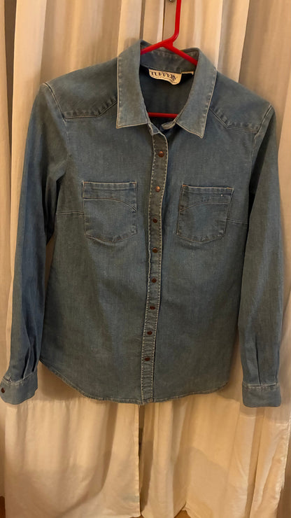 Chemise en jean femme clair - Cévennes