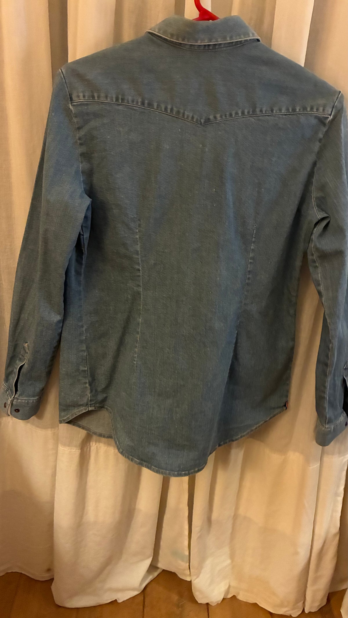 Chemise en jean femme clair - Cévennes