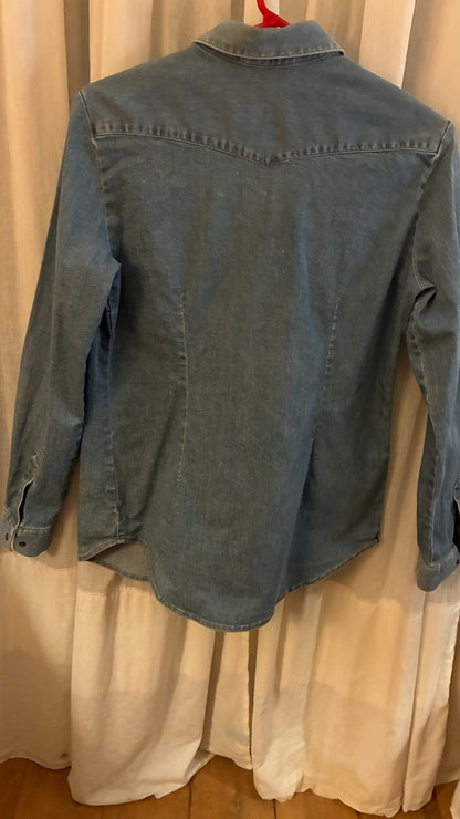 Chemise en jean femme clair - Cévennes