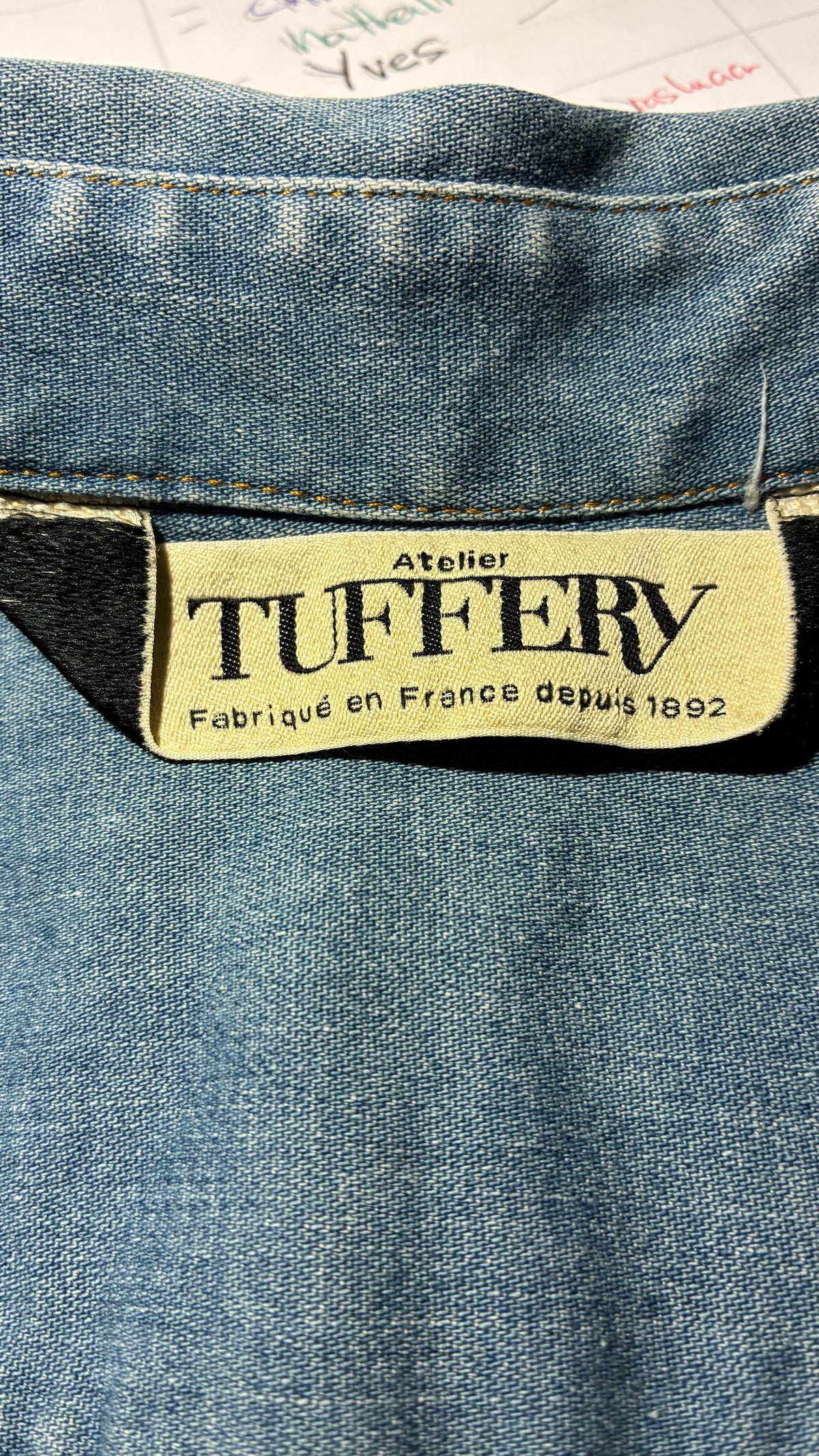 Chemise en jean femme clair - Cévennes