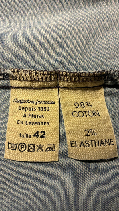 Chemise en jean femme clair - Cévennes