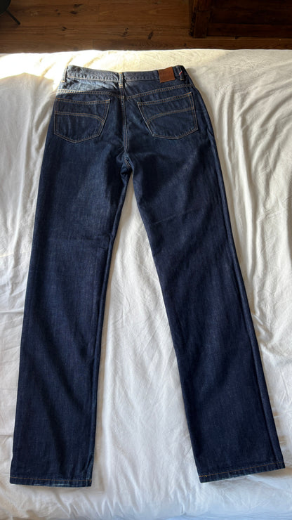 Jean homme droit taille haute brut - Célestin