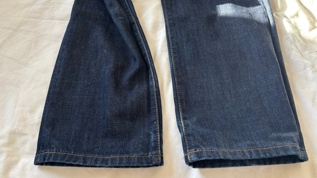 Jean homme droit taille haute brut - Célestin