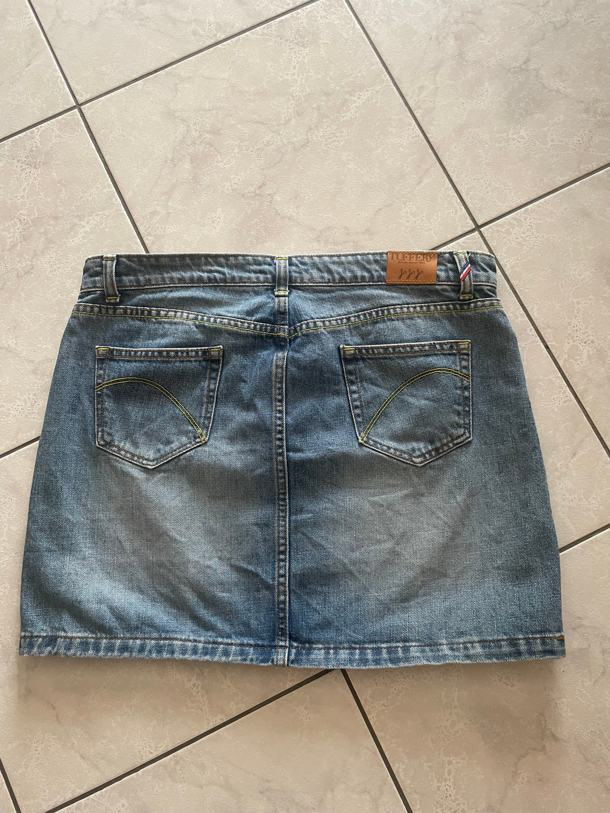 Mini jupe en jean Clair - Fanny
