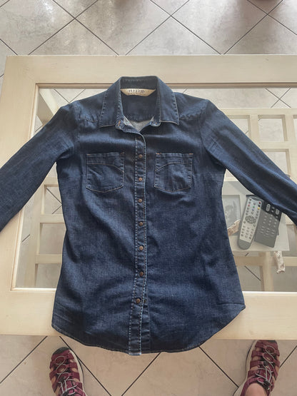Chemise en jean Brut femme - Cévennes