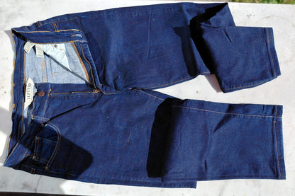 Jean droit taille haute Flex brut - Célestin