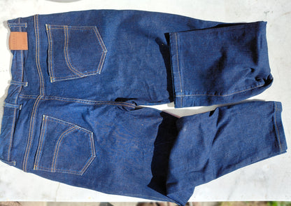 Jean droit taille haute Flex brut - Célestin