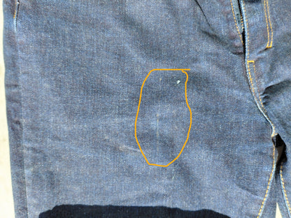 Jean droit taille haute Flex brut - Célestin