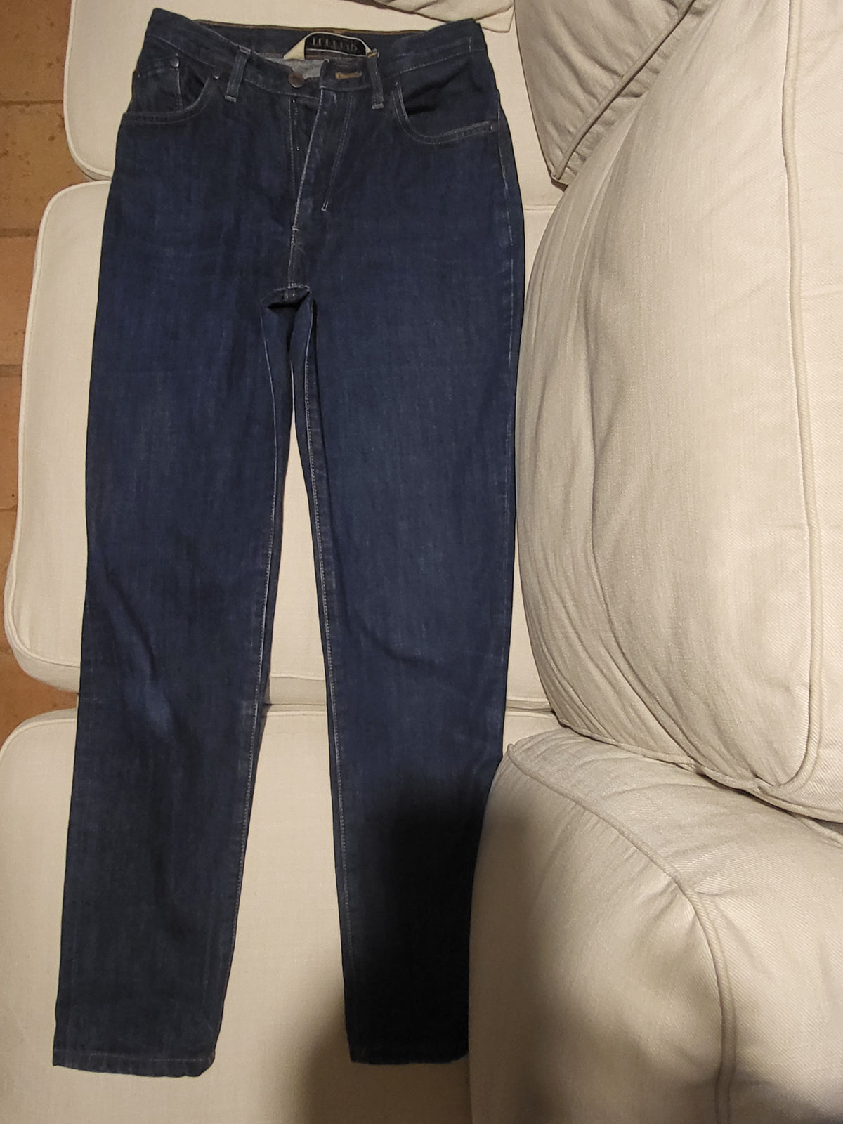 Jean mom taille haute Coton Bio - Marthe