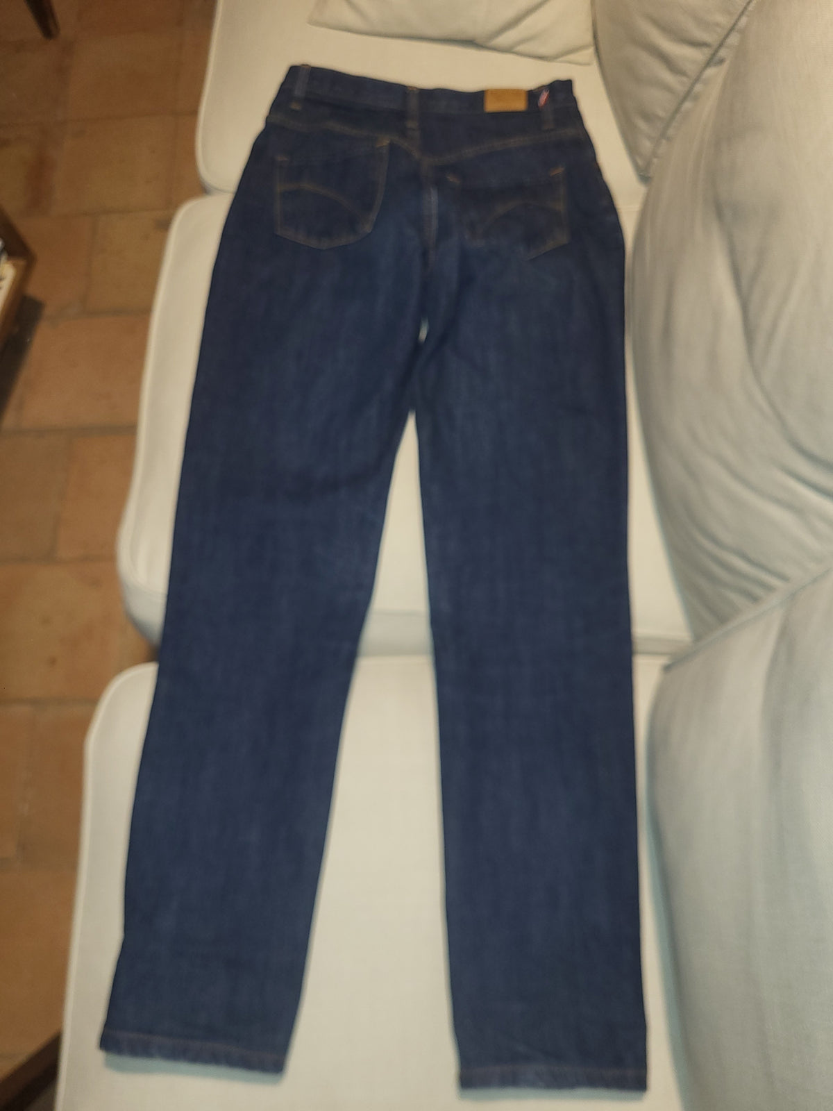 Jean mom taille haute Coton Bio - Marthe