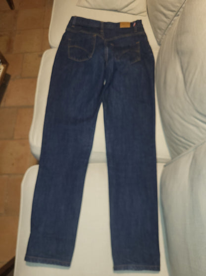 Jean mom taille haute Coton Bio - Marthe