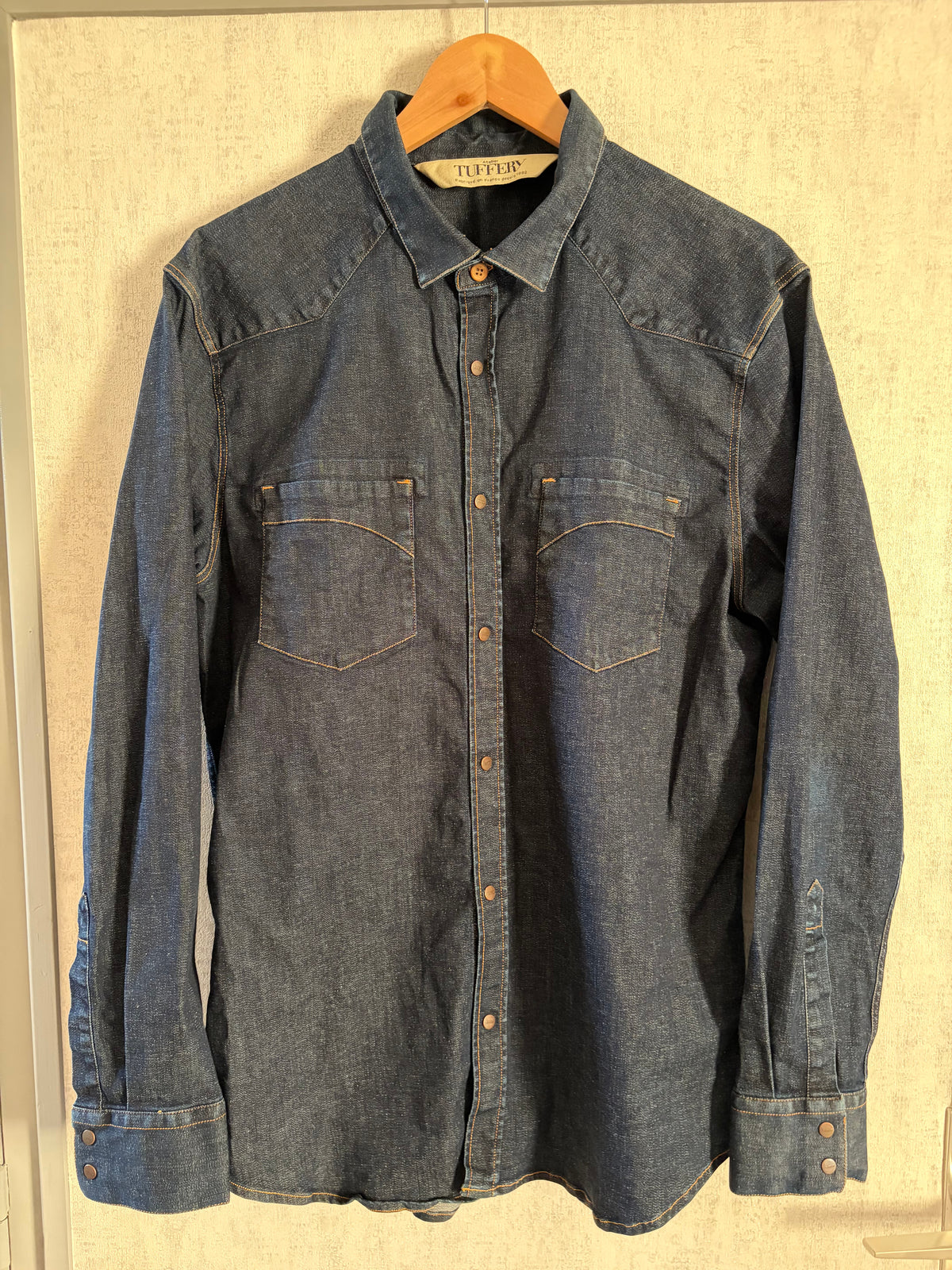 Chemise en jean Brut homme - Cévennes