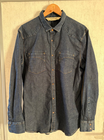 Chemise en jean Brut homme - Cévennes