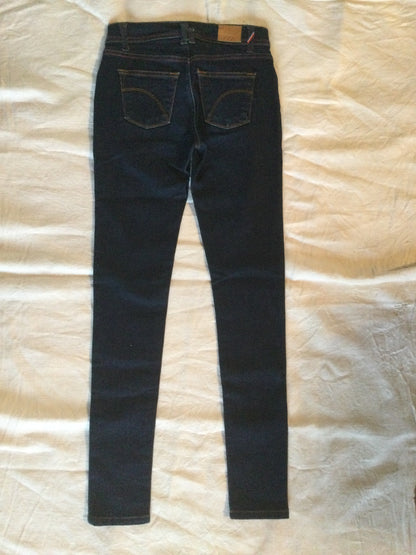 Jean femme ajusté taille standard Bleu Bio – Augusta