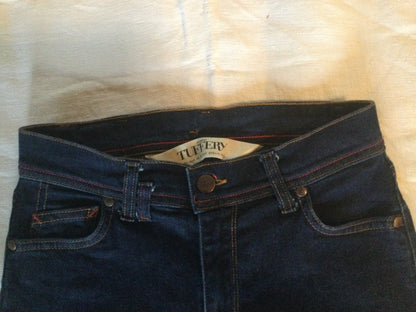Jean femme ajusté taille standard Bleu Bio – Augusta