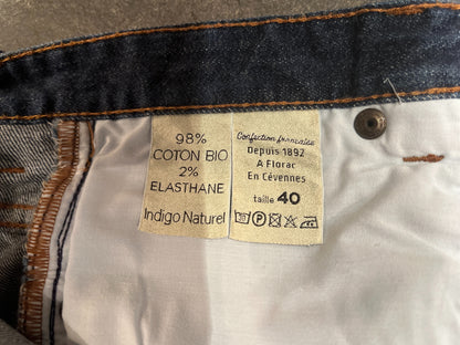 Marianne - Jean femme slim taille haute Coton Bio
