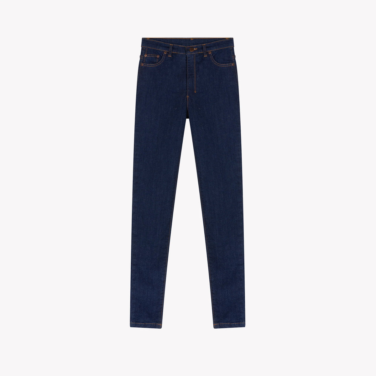 Marianne - Jean femme slim taille haute Coton Bio
