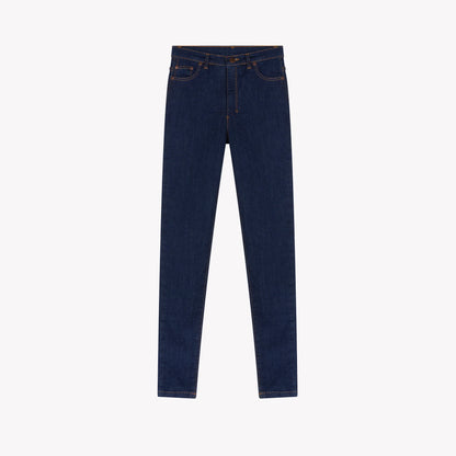 Marianne - Jean femme slim taille haute Coton Bio