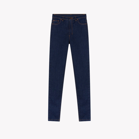 Marianne - Jean femme slim taille haute Coton Bio
