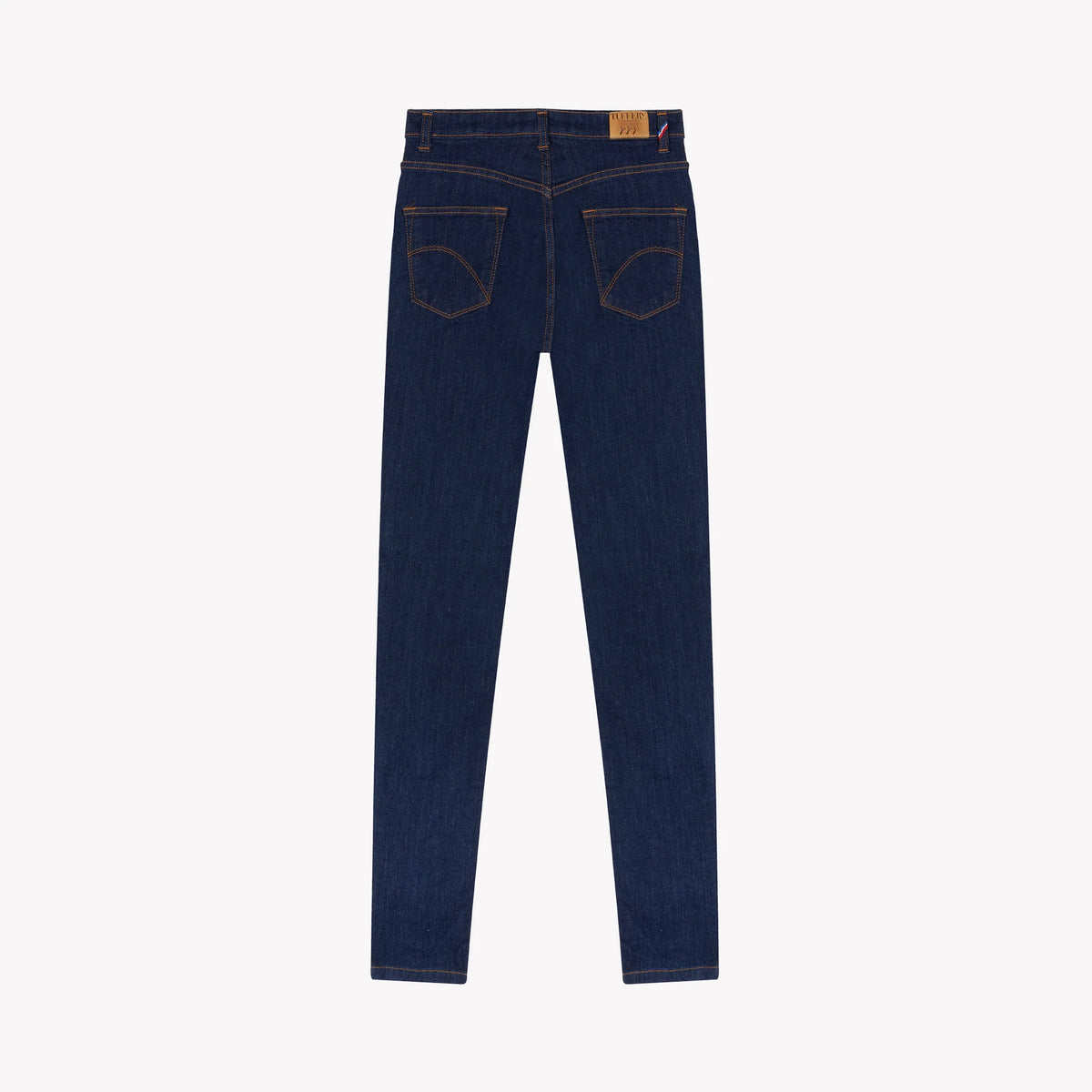 Marianne - Jean femme slim taille haute Coton Bio