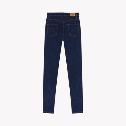 Marianne - Jean femme slim taille haute Coton Bio