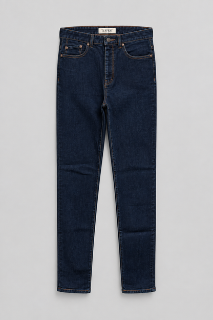 Marianne - Jean femme slim taille haute Coton Bio