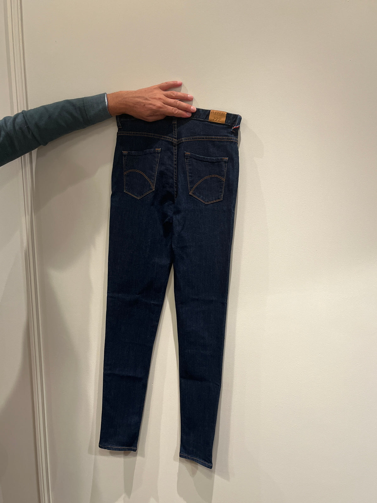 Marianne - Jean femme slim taille haute Coton Bio