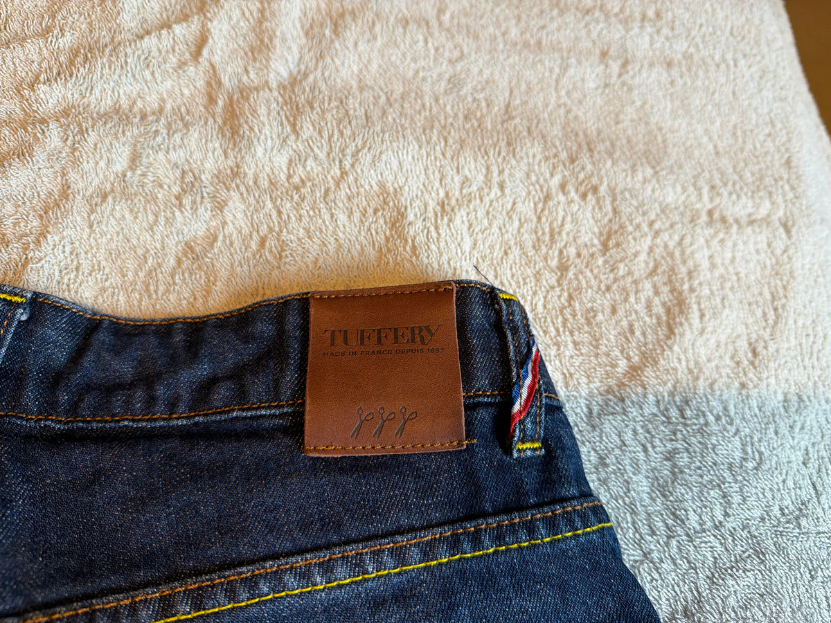 Marius - Short homme en jean Brut