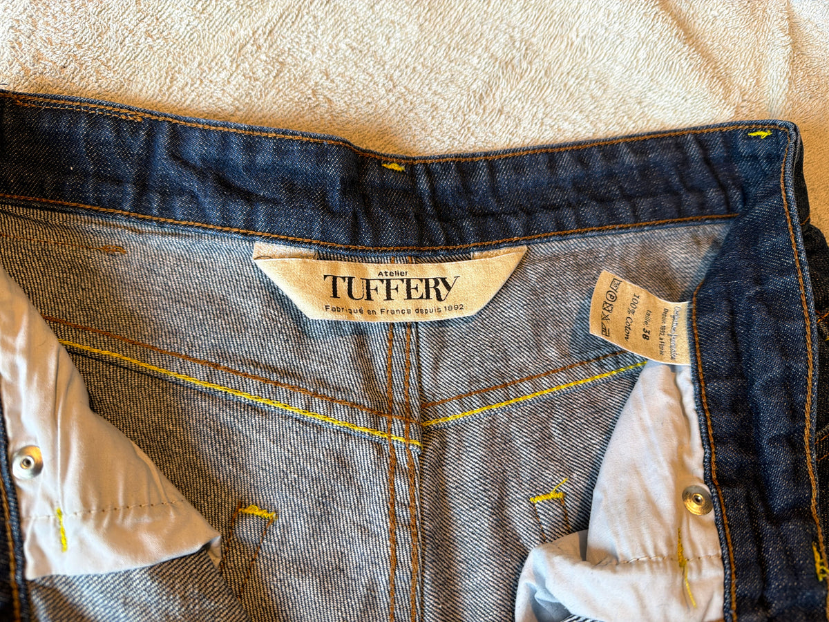 Marius - Short homme en jean Brut