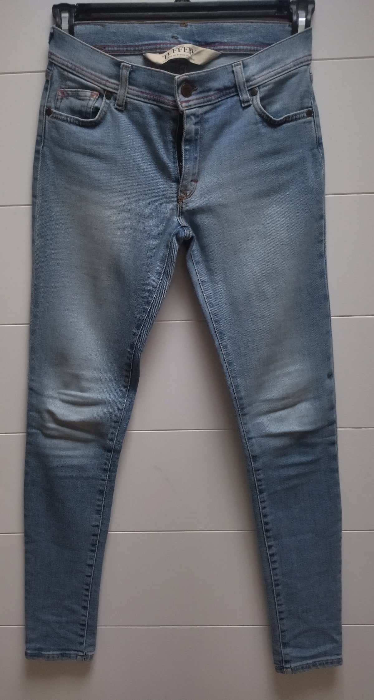 Jean slim taille standard Clair - Mathilde