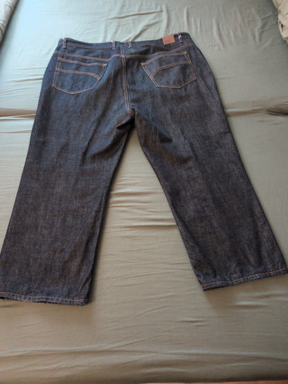 Jean homme droit taille haute brut - Célestin