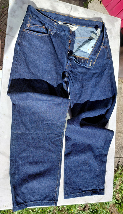 Jean homme droit taille haute brut - Célestin